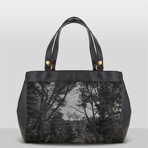 Patagonia Forest, Nahuel Huapi National Park, Rio Negro, Argentina Oversize Office Handbag (2 Sides) from ArtsNow.com Front