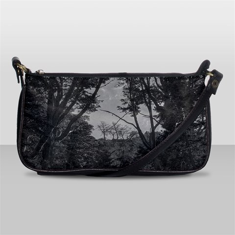 Patagonia Forest, Nahuel Huapi National Park, Rio Negro, Argentina Shoulder Clutch Bag from ArtsNow.com Front