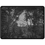 Patagonia Forest, Nahuel Huapi National Park, Rio Negro, Argentina Fleece Blanket (Large)