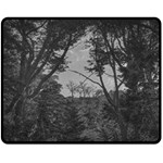 Patagonia Forest, Nahuel Huapi National Park, Rio Negro, Argentina Fleece Blanket (Medium)