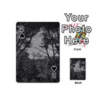 Patagonia Forest, Nahuel Huapi National Park, Rio Negro, Argentina Playing Cards 54 Designs (Mini)