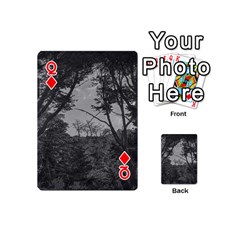 Queen Patagonia Forest, Nahuel Huapi National Park, Rio Negro, Argentina Playing Cards 54 Designs (Mini) from ArtsNow.com Front - DiamondQ