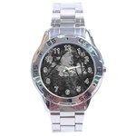 Patagonia Forest, Nahuel Huapi National Park, Rio Negro, Argentina Stainless Steel Analogue Watch