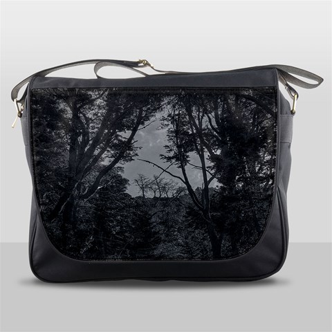 Patagonia Forest, Nahuel Huapi National Park, Rio Negro, Argentina Messenger Bag from ArtsNow.com Front