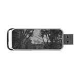 Patagonia Forest, Nahuel Huapi National Park, Rio Negro, Argentina Portable USB Flash (One Side)