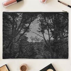 Patagonia Forest, Nahuel Huapi National Park, Rio Negro, Argentina Cosmetic Bag (XXXL) from ArtsNow.com Back