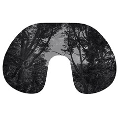 Patagonia Forest, Nahuel Huapi National Park, Rio Negro, Argentina Travel Neck Pillow from ArtsNow.com Back