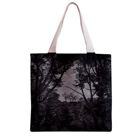 Patagonia Forest, Nahuel Huapi National Park, Rio Negro, Argentina Zipper Grocery Tote Bag from ArtsNow.com Front