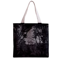 Patagonia Forest, Nahuel Huapi National Park, Rio Negro, Argentina Zipper Grocery Tote Bag from ArtsNow.com Back