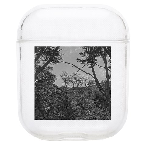 Patagonia Forest, Nahuel Huapi National Park, Rio Negro, Argentina Soft TPU AirPods 1/2 Case from ArtsNow.com Front