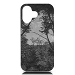 Patagonia Forest, Nahuel Huapi National Park, Rio Negro, Argentina iPhone 16 Black UV Print PC Hardshell Case