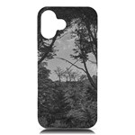 Patagonia Forest, Nahuel Huapi National Park, Rio Negro, Argentina iPhone 16 Plus Black UV Print PC Hardshell Case