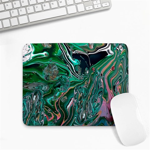 Malachite  Small Mousepad from ArtsNow.com Front