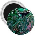 Malachite  3  Magnets