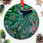 Malachite  Ornament (Round)