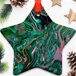 Malachite  Ornament (Star)