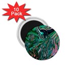 Malachite  1.75  Magnets (10 pack) 