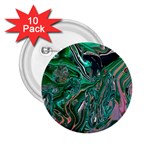 Malachite  2.25  Buttons (10 pack) 