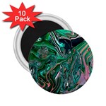 Malachite  2.25  Magnets (10 pack) 