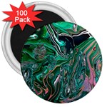 Malachite  3  Magnets (100 pack)