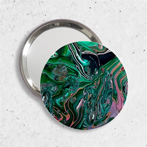 Malachite  2.25  Handbag Mirrors from ArtsNow.com Front