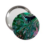 Malachite  2.25  Handbag Mirrors