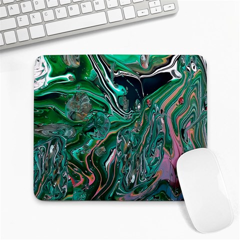 Malachite  Large Mousepad from ArtsNow.com Front