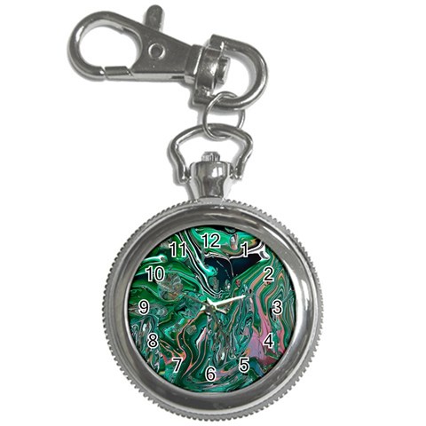 Malachite  Key Chain Watches from ArtsNow.com Front