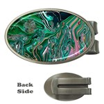 Malachite  Money Clips (Oval) 