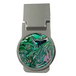 Malachite  Money Clips (Round) 