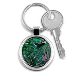 Malachite  Key Chain (Round)