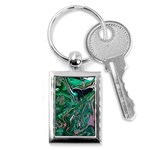 Malachite  Key Chain (Rectangle)