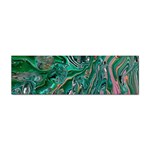 Malachite  Sticker (Bumper)