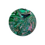 Malachite  Magnet 3  (Round)