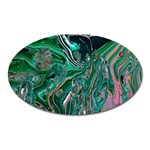 Malachite  Oval Magnet