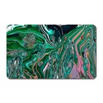 Malachite  Magnet (Rectangular)