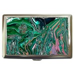 Malachite  Cigarette Money Case