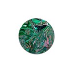 Malachite  Golf Ball Marker