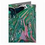 Malachite  Greeting Card