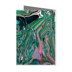 Malachite  Mini Greeting Cards (Pkg of 8) from ArtsNow.com Left