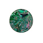 Malachite  Hat Clip Ball Marker