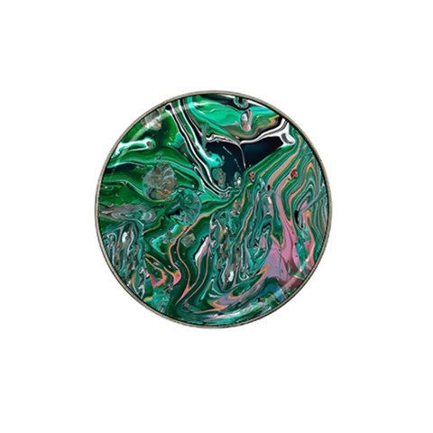 Malachite  Hat Clip Ball Marker (4 pack) from ArtsNow.com Front