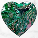 Malachite  Jigsaw Puzzle (Heart)