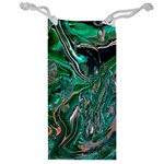 Malachite  Jewelry Bag