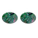 Malachite  Cufflinks (Oval)