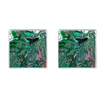 Malachite  Cufflinks (Square)