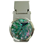 Malachite  Money Clip Watches