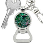 Malachite  Bottle Opener Key Chain