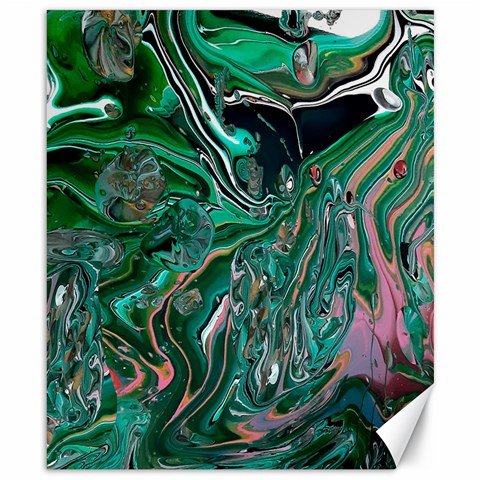 Malachite  Canvas 8  x 10  from ArtsNow.com 8.15 x9.66  Canvas - 1