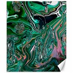 Malachite  Canvas 8  x 10 